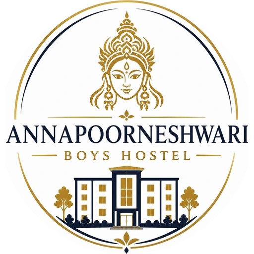 Annapoorneshwari Boys Hostel logo