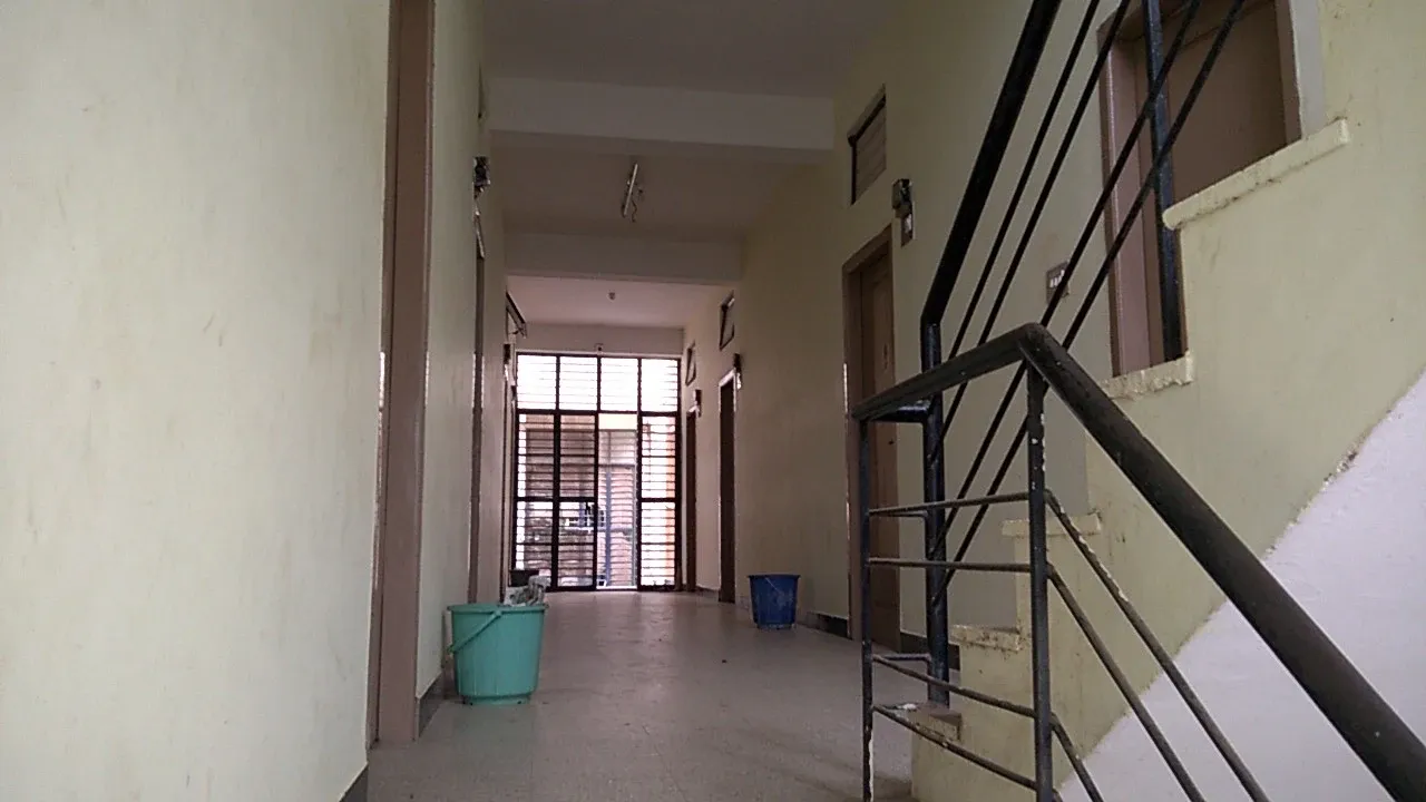 PG staircase and corridor